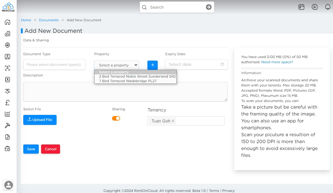 How To Manage Tenancy Document